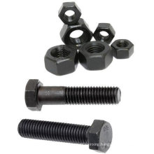 Perno steel hexagon bolt all standard thread size customization hex bolt